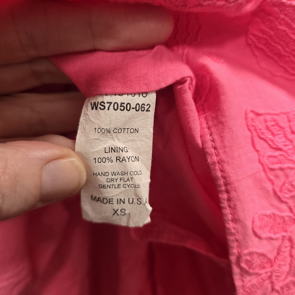 WILLA STORY Pink Eyelet Dress - Picture 8 of 11